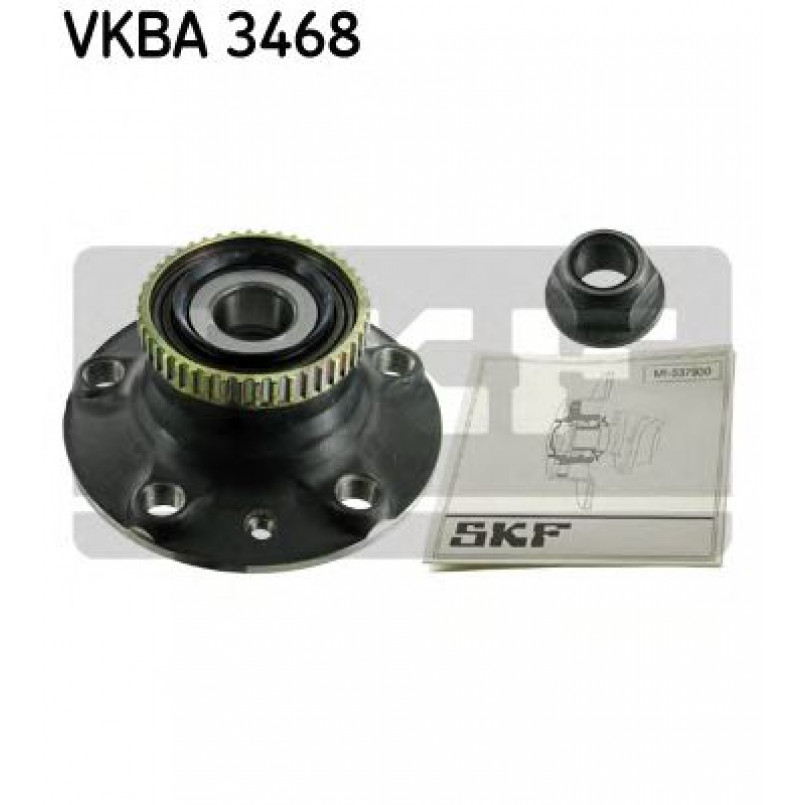 VKBA 3468 SKF Ступиця колеса в зборі
